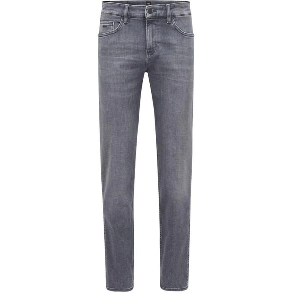 Hugo Boss Men's Slim-fit Delaware Jeans - Grey
